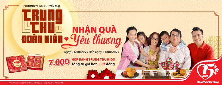 Dai-ichi Life Việt Nam triển khai chương trình khuyến mại “Trung Thu Đoàn Viên, Nhận Quà Yêu Thương”
